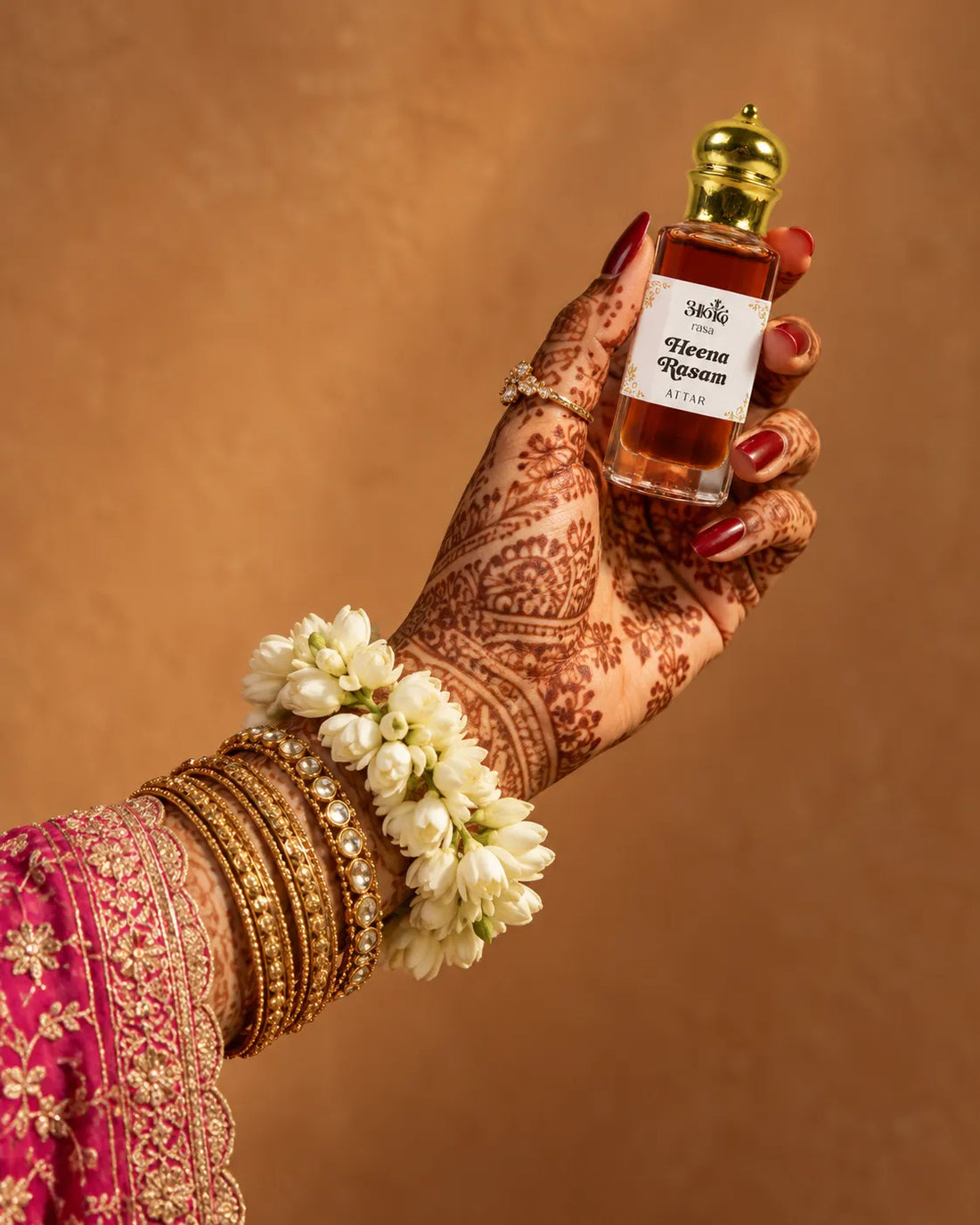 Heena Rasam Attar – Premium Herbal Oriental Perfume