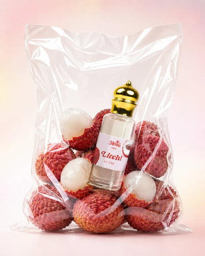 Litchi Attar - handcrafted attar - Anandrasa