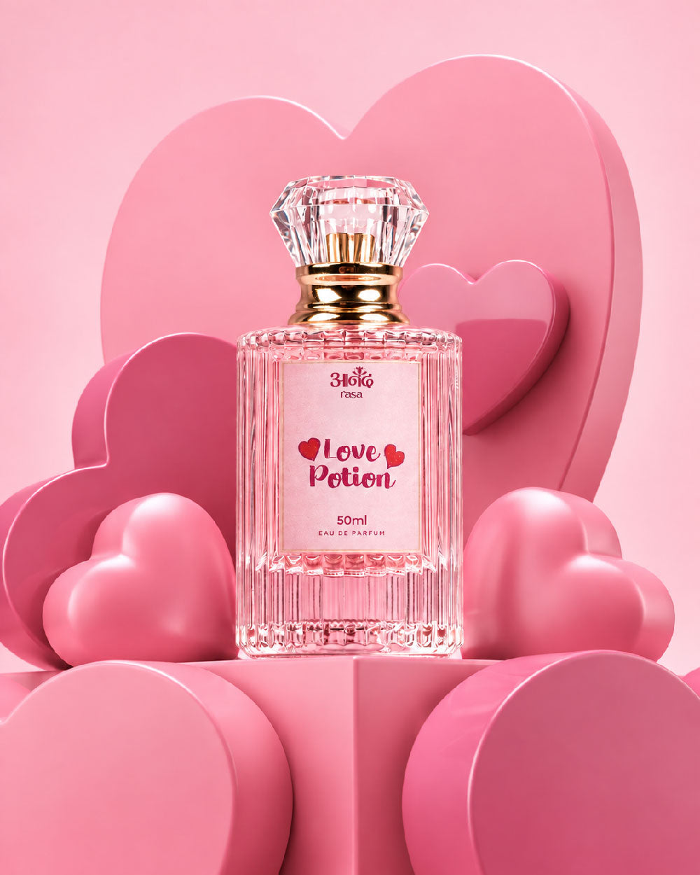 Love Potion Perfume | Strawberry & Vanilla Fragrance