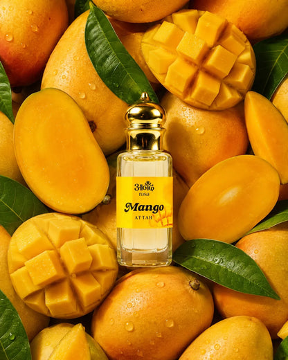 Mango Attar - handcrafted attar - Anandrasa