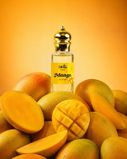 Mango Attar - handcrafted attar - Anandrasa