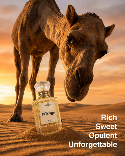 Mirage Perfume | Arabic Sweet & Spicy Fragrance - handcrafted attar - Anandrasa