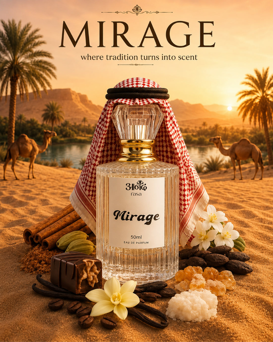Mirage Perfume | Arabic Sweet & Spicy Fragrance