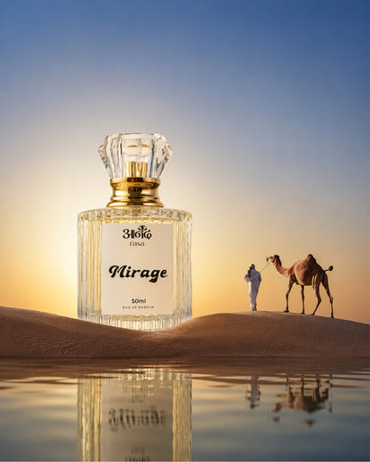 Mirage Perfume | Arabic Sweet & Spicy Fragrance - handcrafted attar - Anandrasa