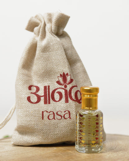 Gulbadan - handcrafted attar - Anandrasa