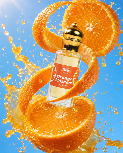 Orange Attar - handcrafted attar - Anandrasa