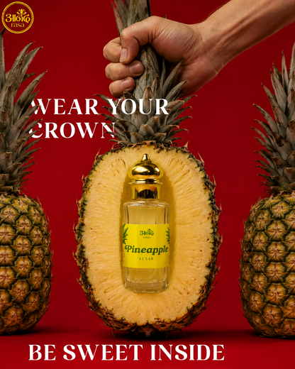 Pineapple Attar - handcrafted attar - Anandrasa
