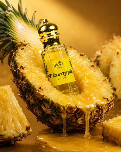 Pineapple Attar - handcrafted attar - Anandrasa