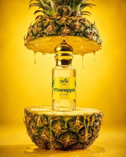 Pineapple Attar - handcrafted attar - Anandrasa