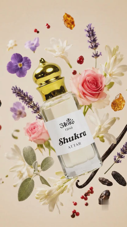 Shukra Attar – Venus Attar - handcrafted attar - Anandrasa