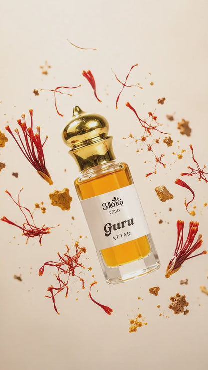 Guru Attar – Jupiter Attar - handcrafted attar - Anandrasa