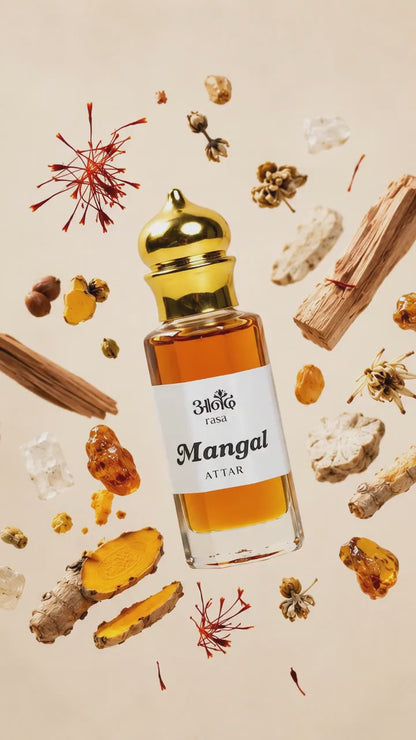 Mangal Attar - Mars Attar - handcrafted attar - Anandrasa