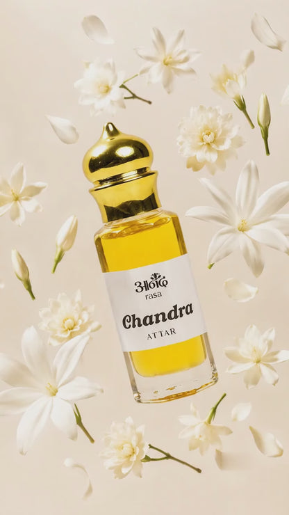 Chandra Attar – Moon Attar - handcrafted attar - Anandrasa