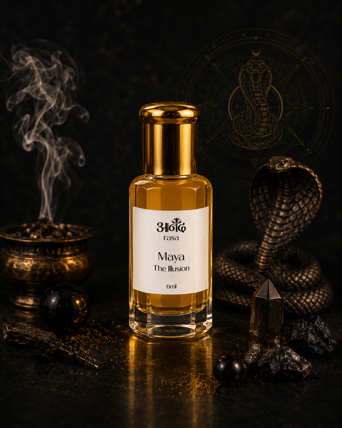 Maya - The Illusion - Rahu Attar