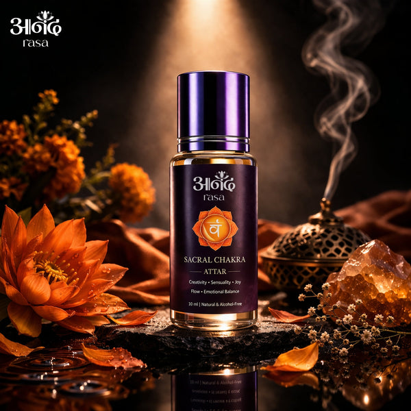 Svadhisthana – Sacral Chakra Oil
