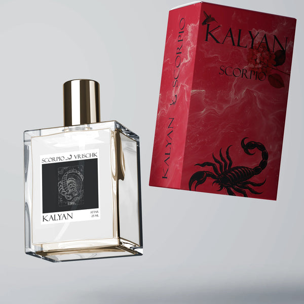 Scorpio Zodiac Attar