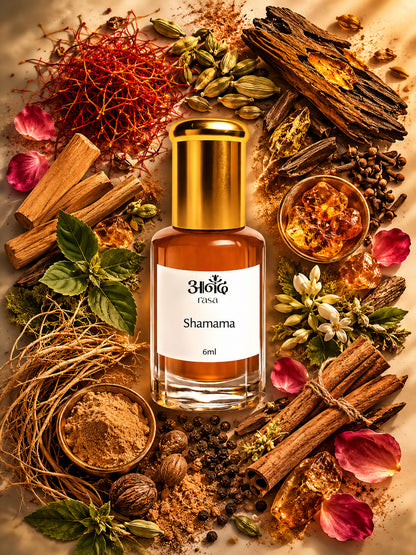 Shamama Sultan Attar - handcrafted attar - Anandrasa