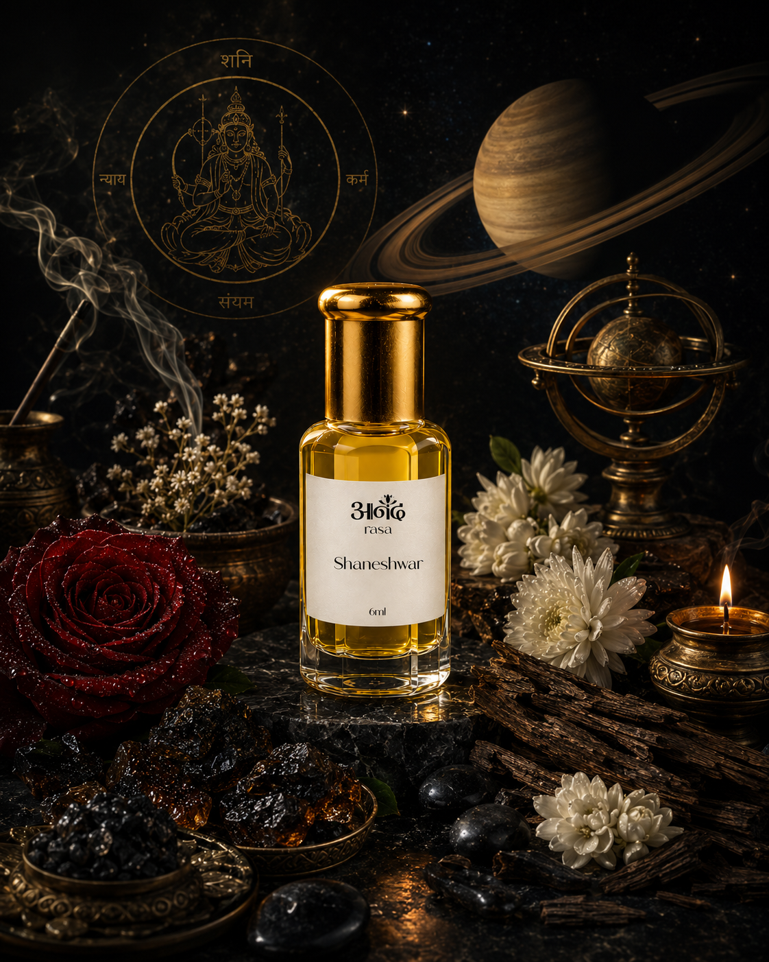 shaneshwar - Saturn Attar