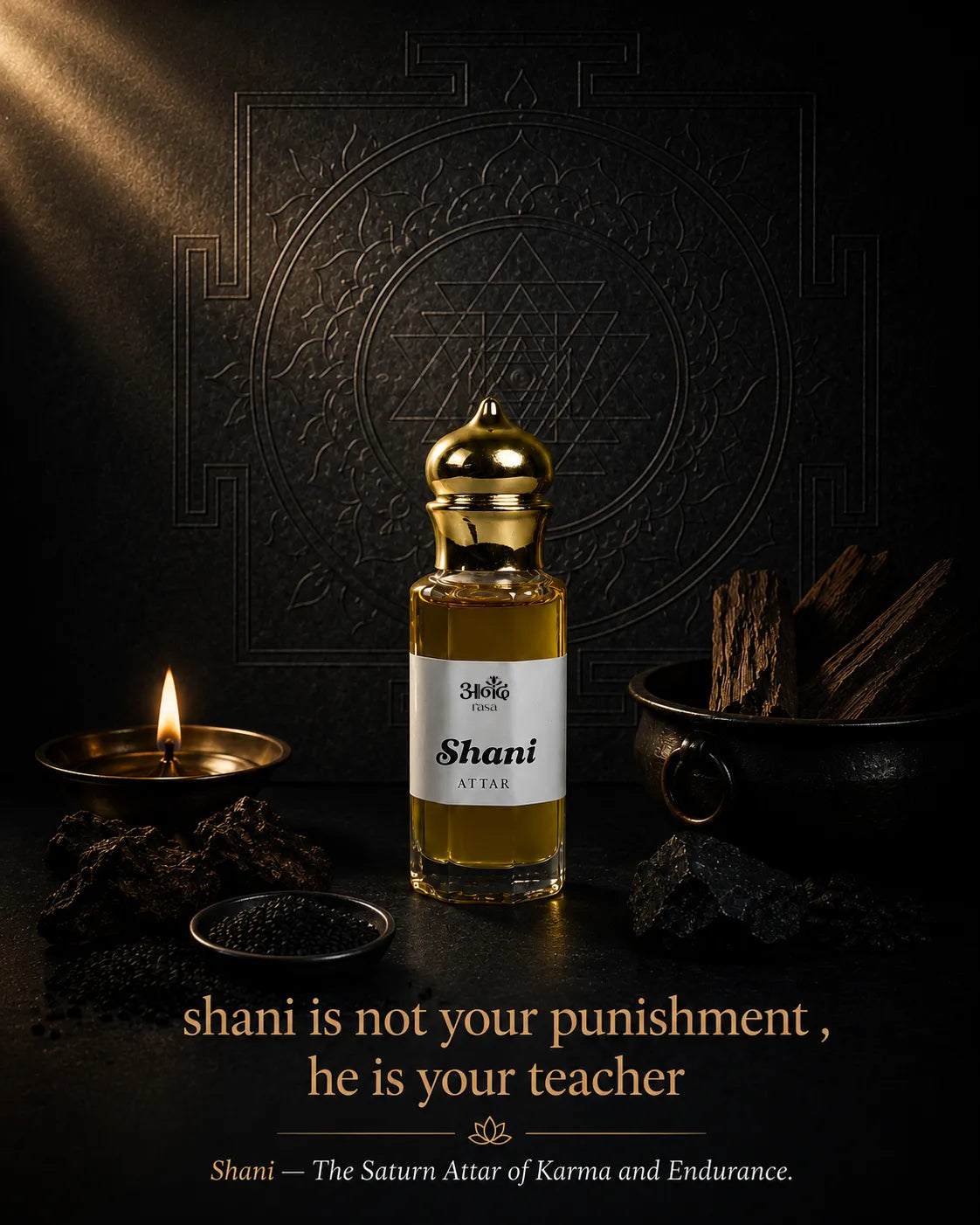 Shani Attar - Saturn Attar
