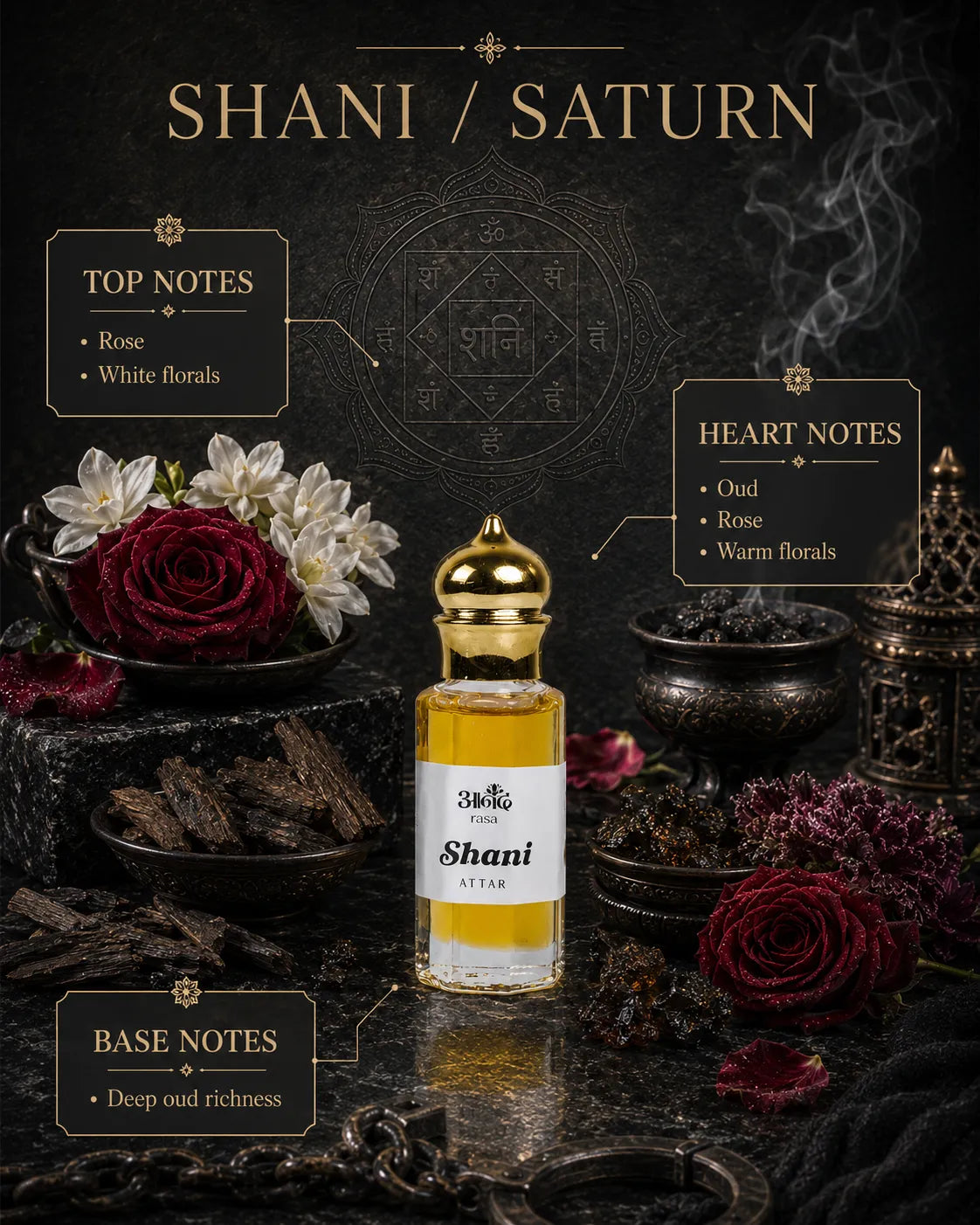 Shani Attar - Saturn Attar