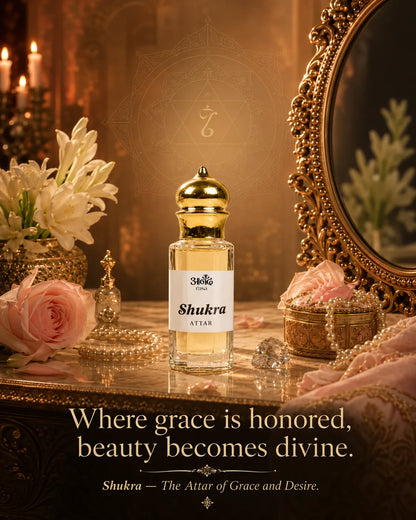Shukra Attar – Venus Attar - handcrafted attar - Anandrasa