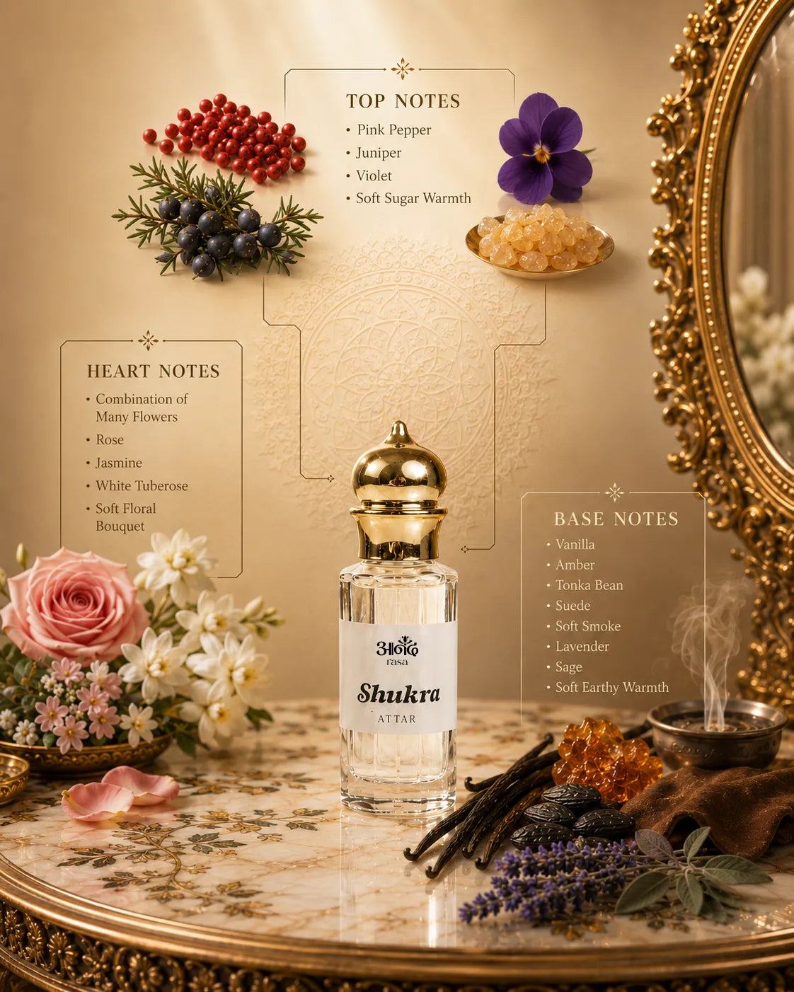 Shukra Attar – Venus Attar