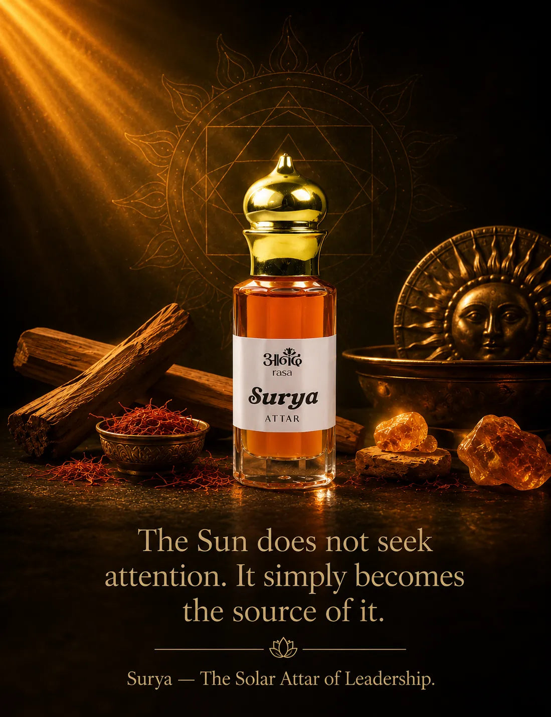 Surya Attar – Sun Attar