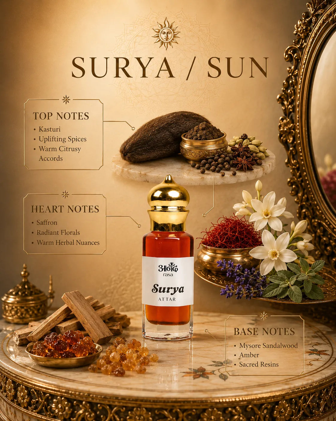 Surya Attar – Sun Attar