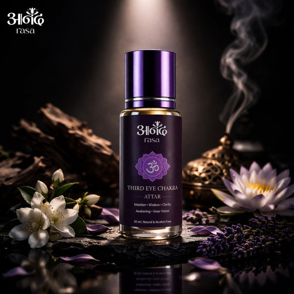 Ajna – Third Eye Chakra Oil