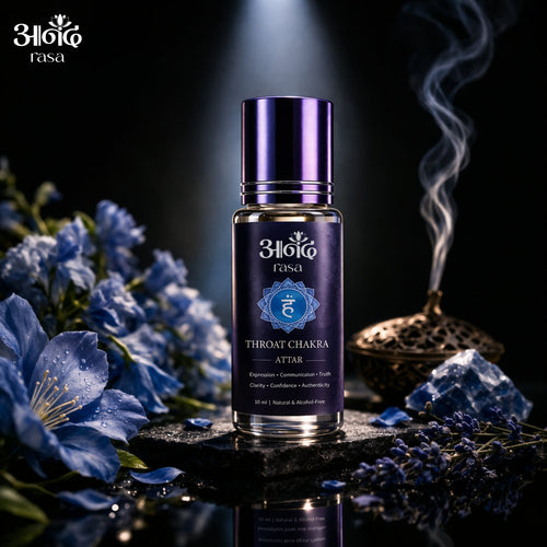 Vishuddha – Throat Chakra Oil