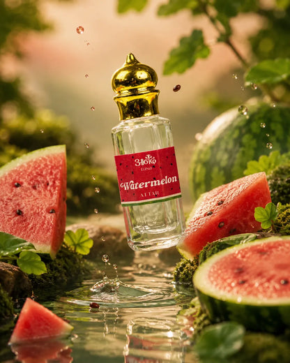 Watermelon Attar - handcrafted attar - Anandrasa