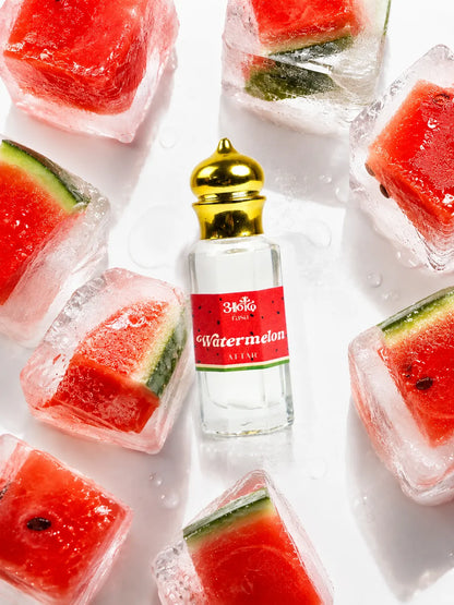 Watermelon Attar - handcrafted attar - Anandrasa