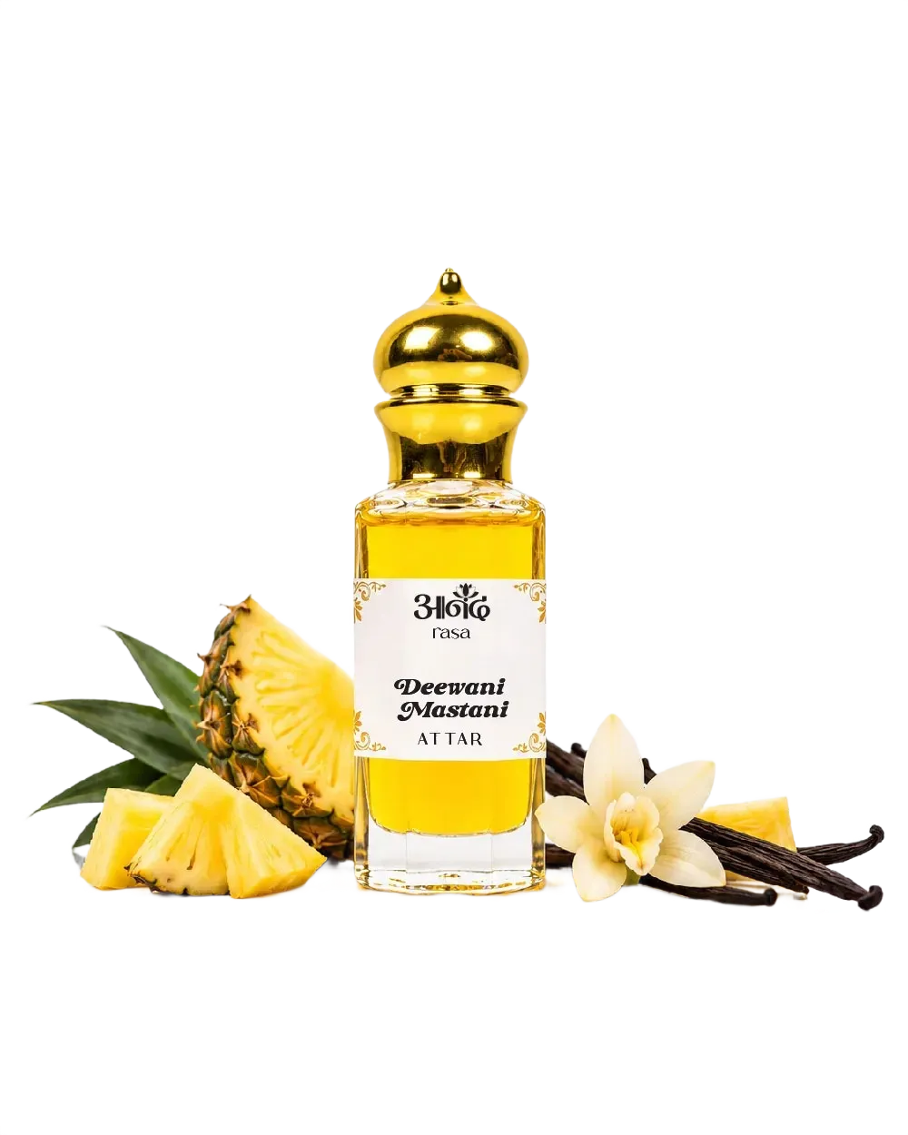 Deewani Mastani Attar – Fruity Gourmand Love Attar — luxury Prem Rasa, romantic luxury perfume oil | Anand Rasa