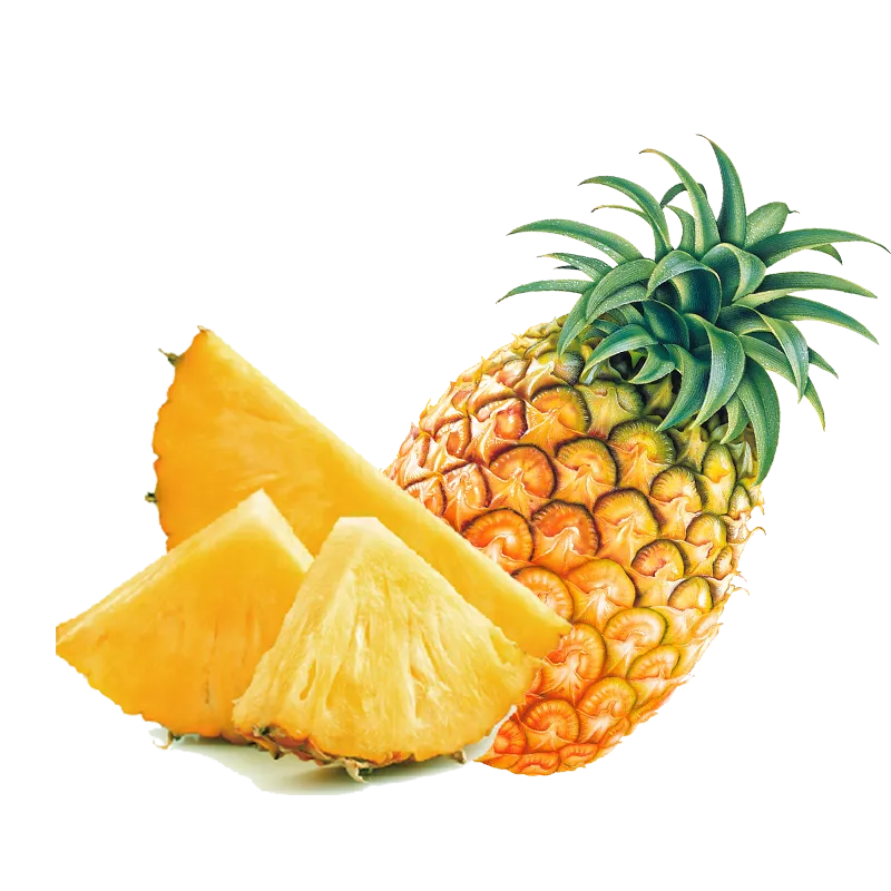 Juicy pineapple