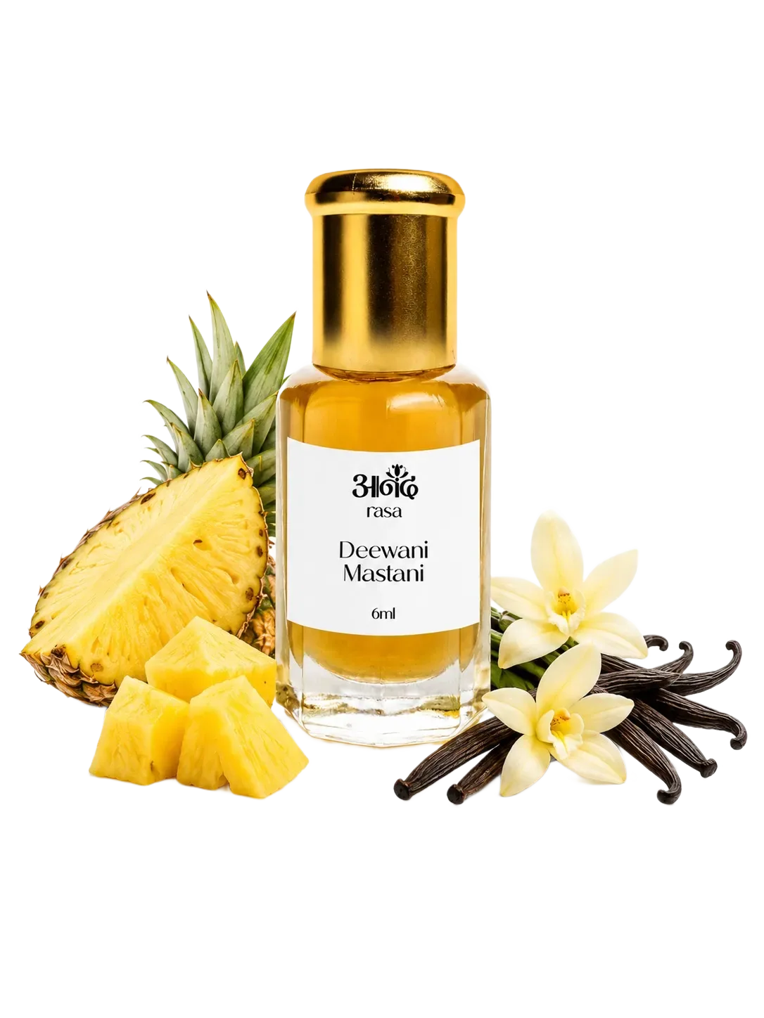 Deewani Mastani — luxury Prem Rasa, romantic luxury perfume oil | Anand Rasa