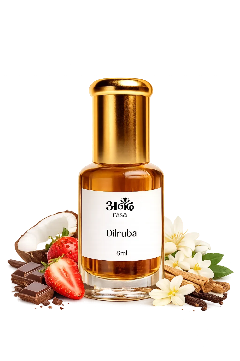 Dilruba — luxury Prem Rasa, romantic luxury perfume oil | Anand Rasa
