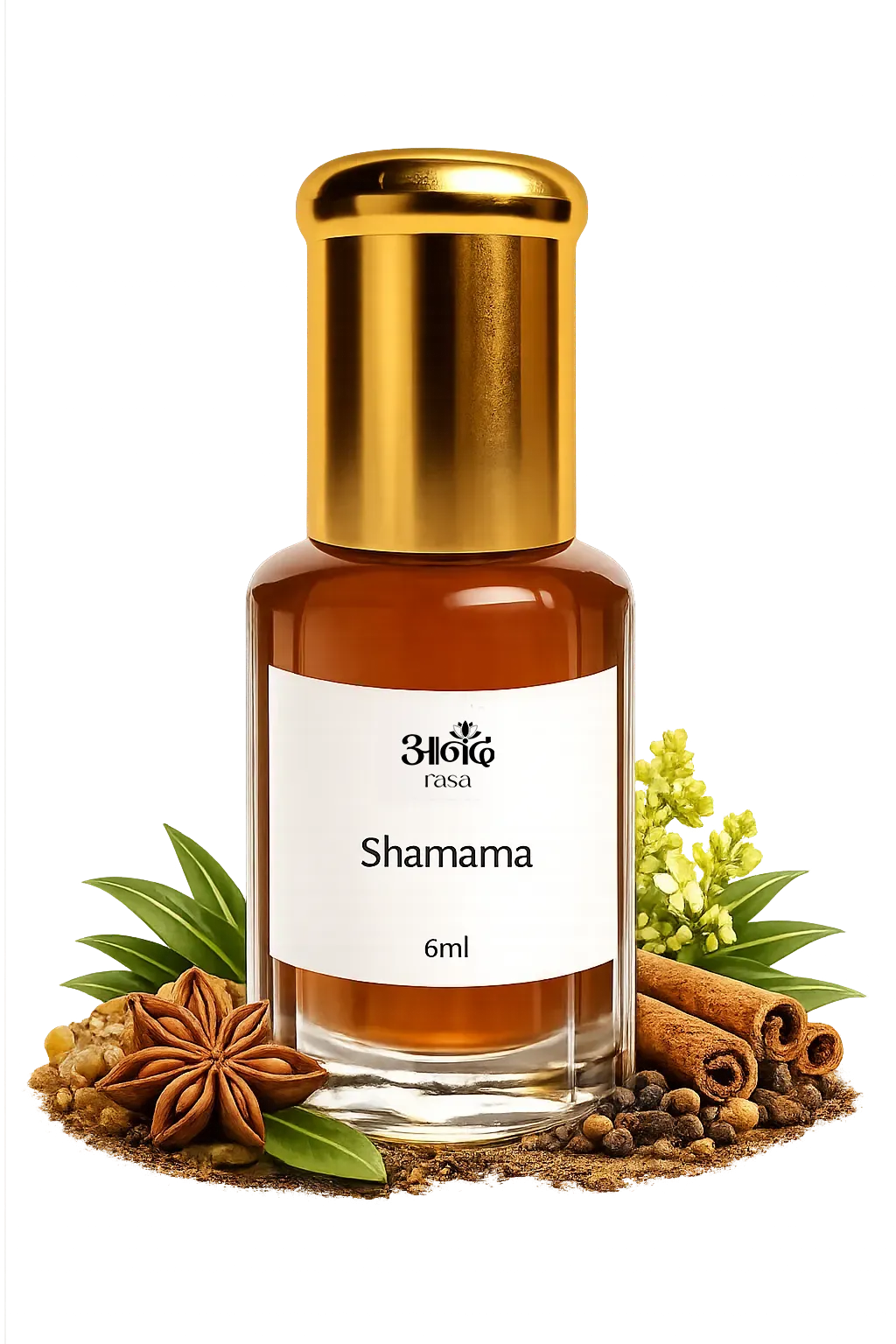 Shamama Sultan Attar — 6ml luxury fragrance