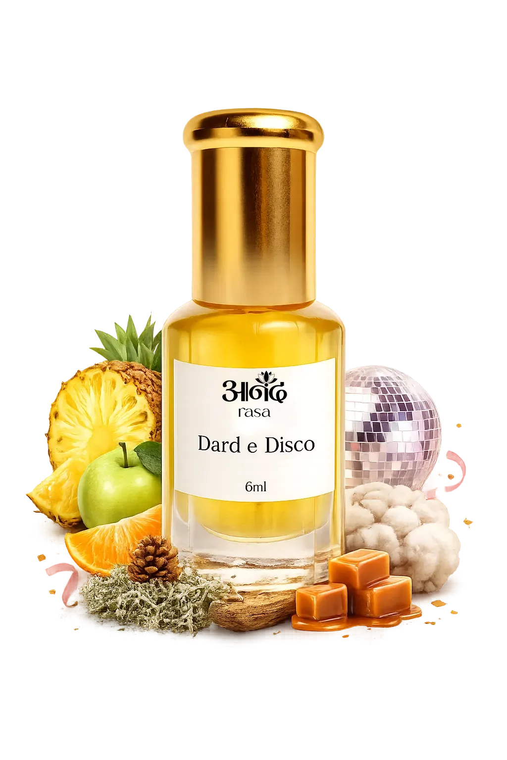 Dard-e-Disco — luxury Attar, handcrafted luxury Indian perfume oil | Anand Rasa