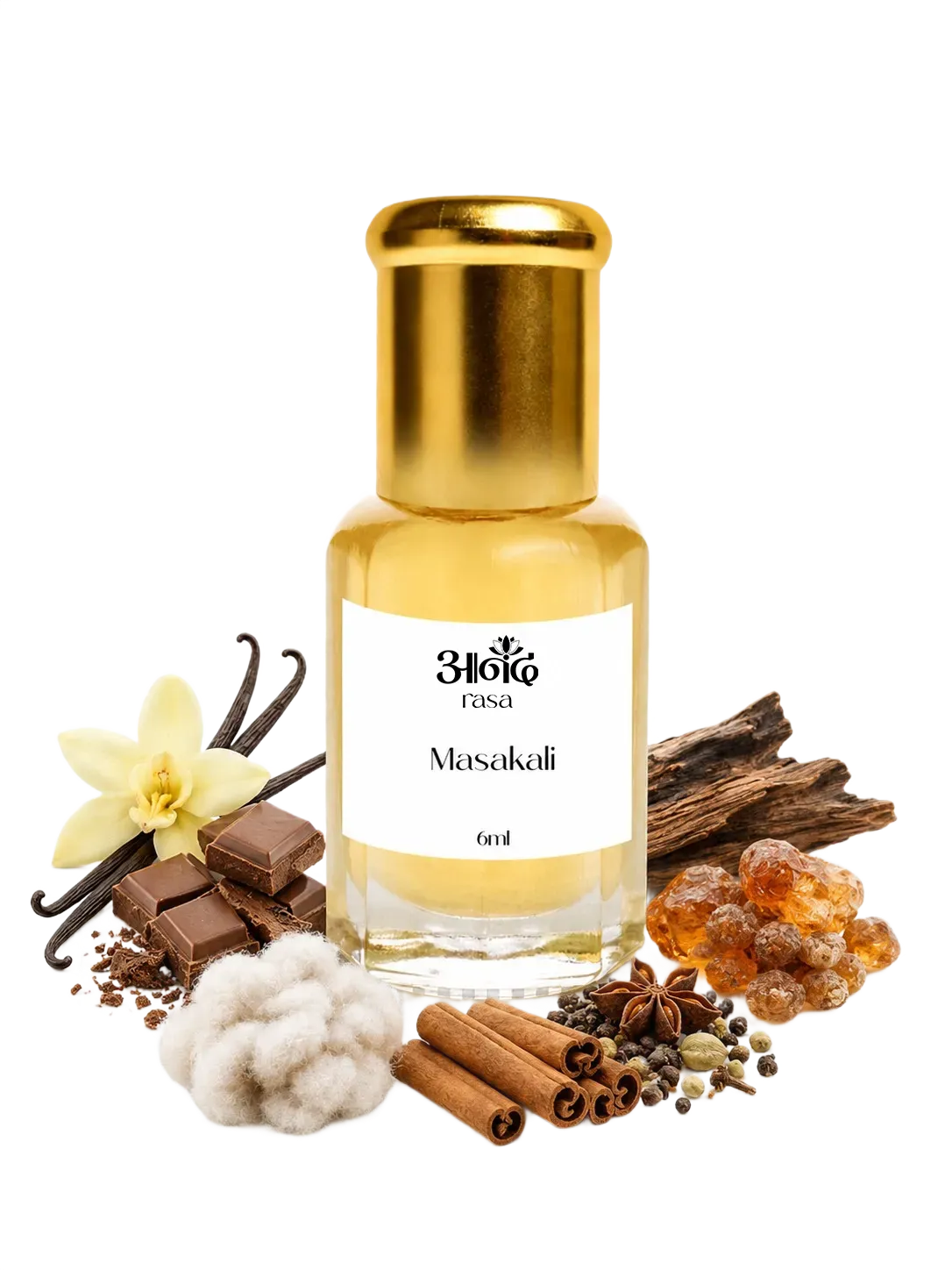 Masakali — luxury Attar, handcrafted luxury Indian perfume oil | Anand Rasa