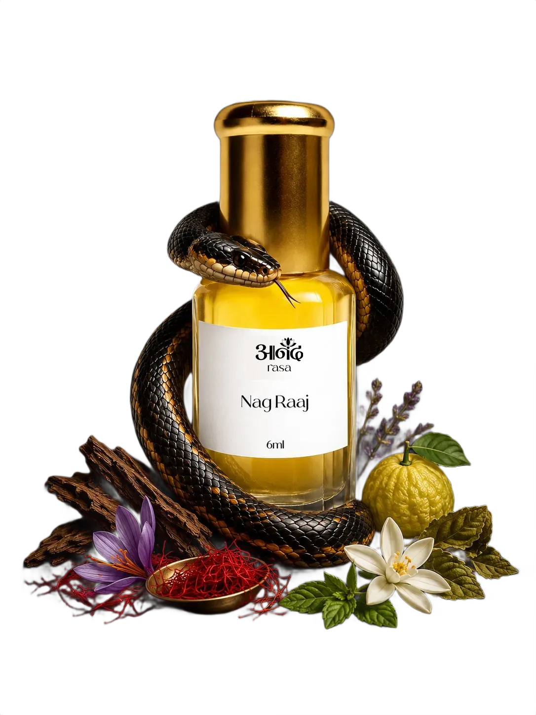 Nag Raaj — luxury Attar, handcrafted luxury Indian perfume oil | Anand Rasa