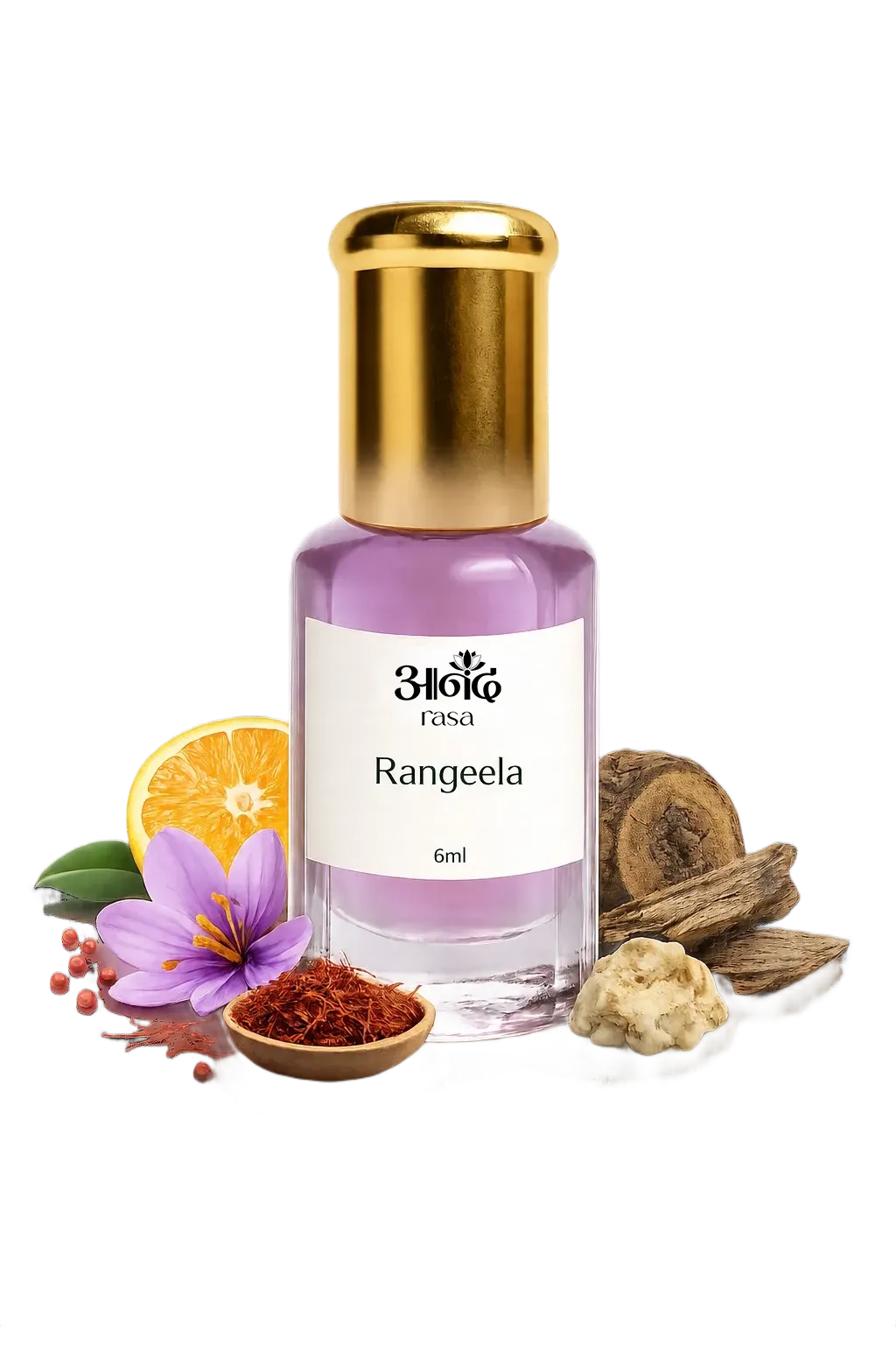 Rangeela — luxury Attar, handcrafted luxury Indian perfume oil | Anand Rasa