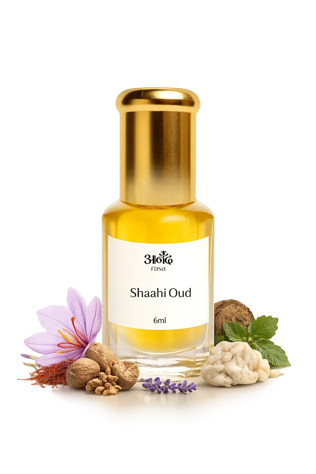 Shaahi Oud — luxury Attar, handcrafted luxury Indian perfume oil | Anand Rasa