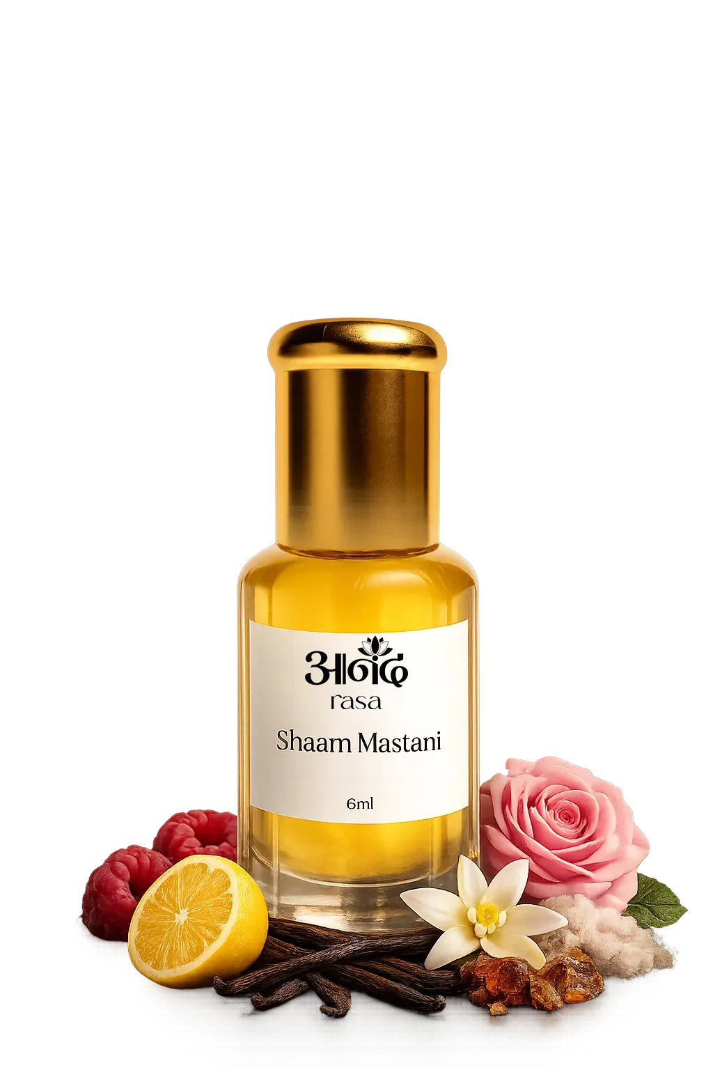Shaam Mastani — luxury Attar, handcrafted luxury Indian perfume oil | Anand Rasa