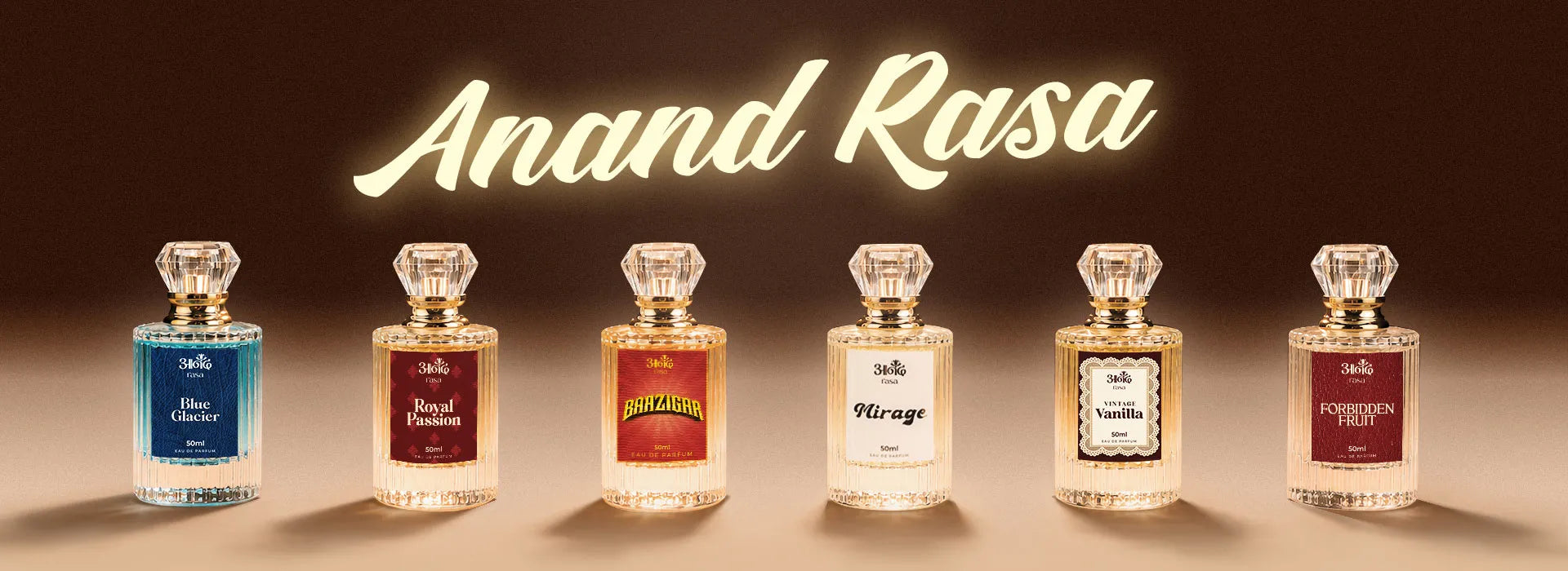 Perfume Series — Anand Rasa
