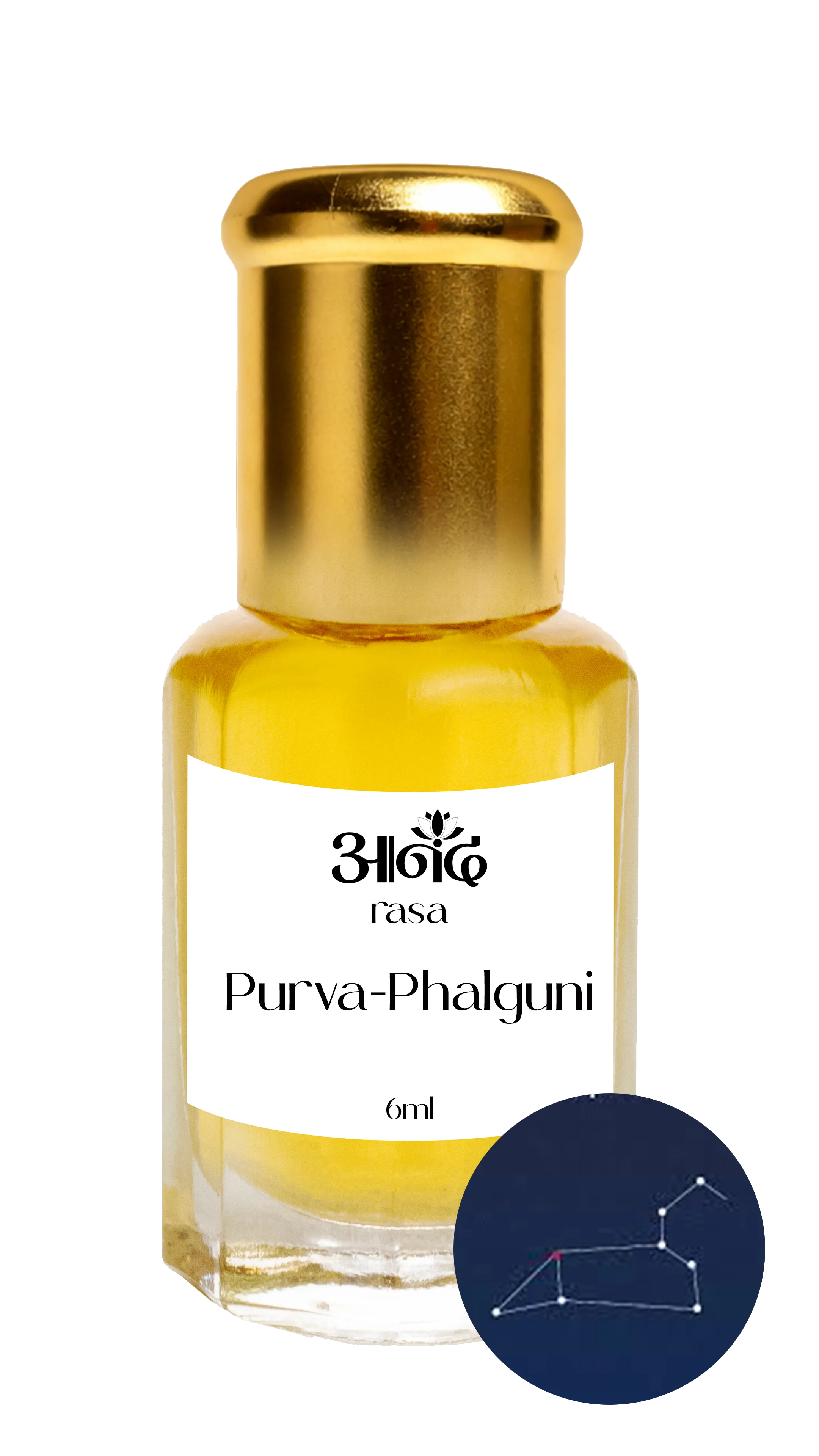 Purva Phalguni Attar — 6ml luxury fragrance