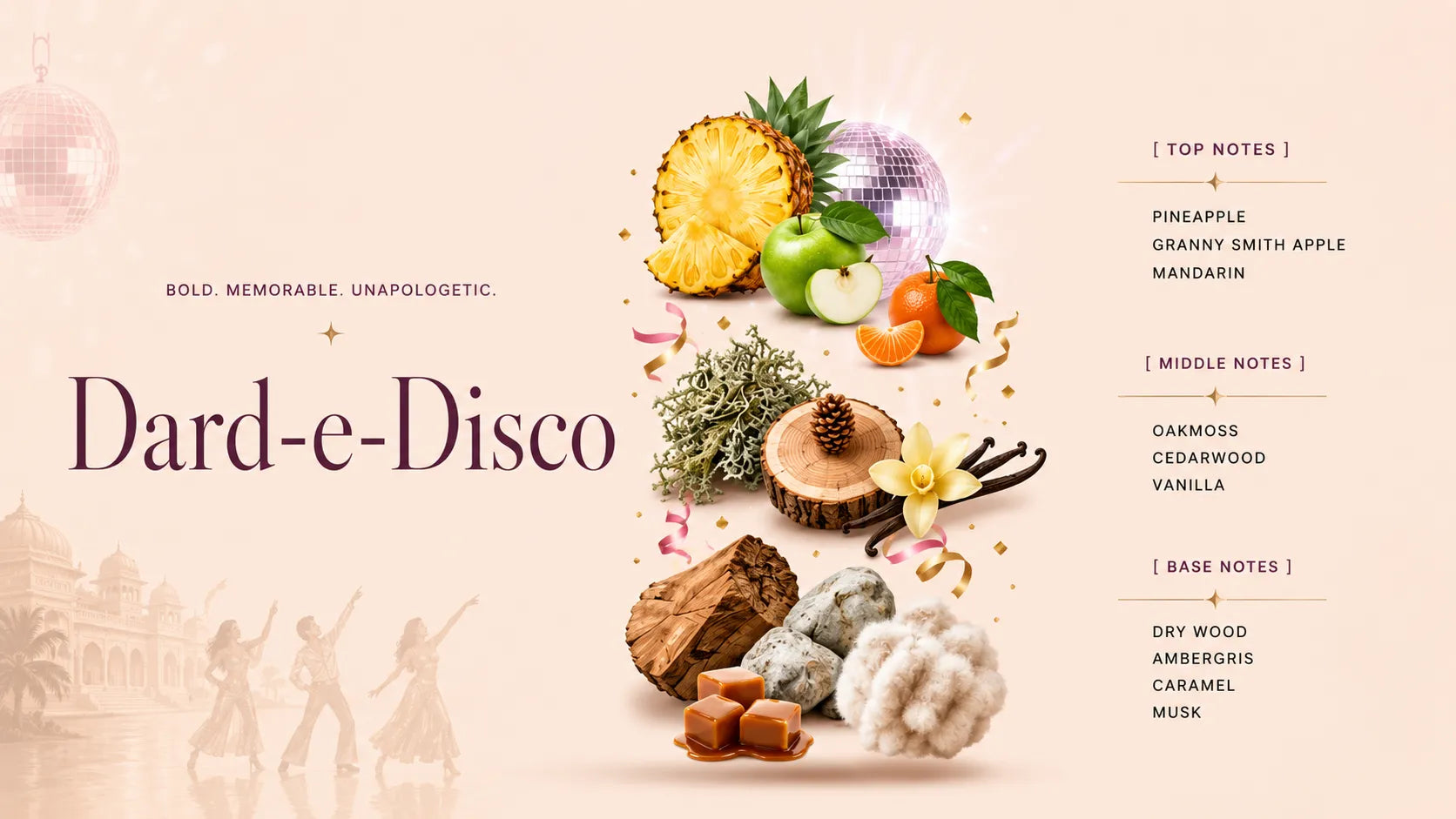Dard-e-Disco fragrance notes