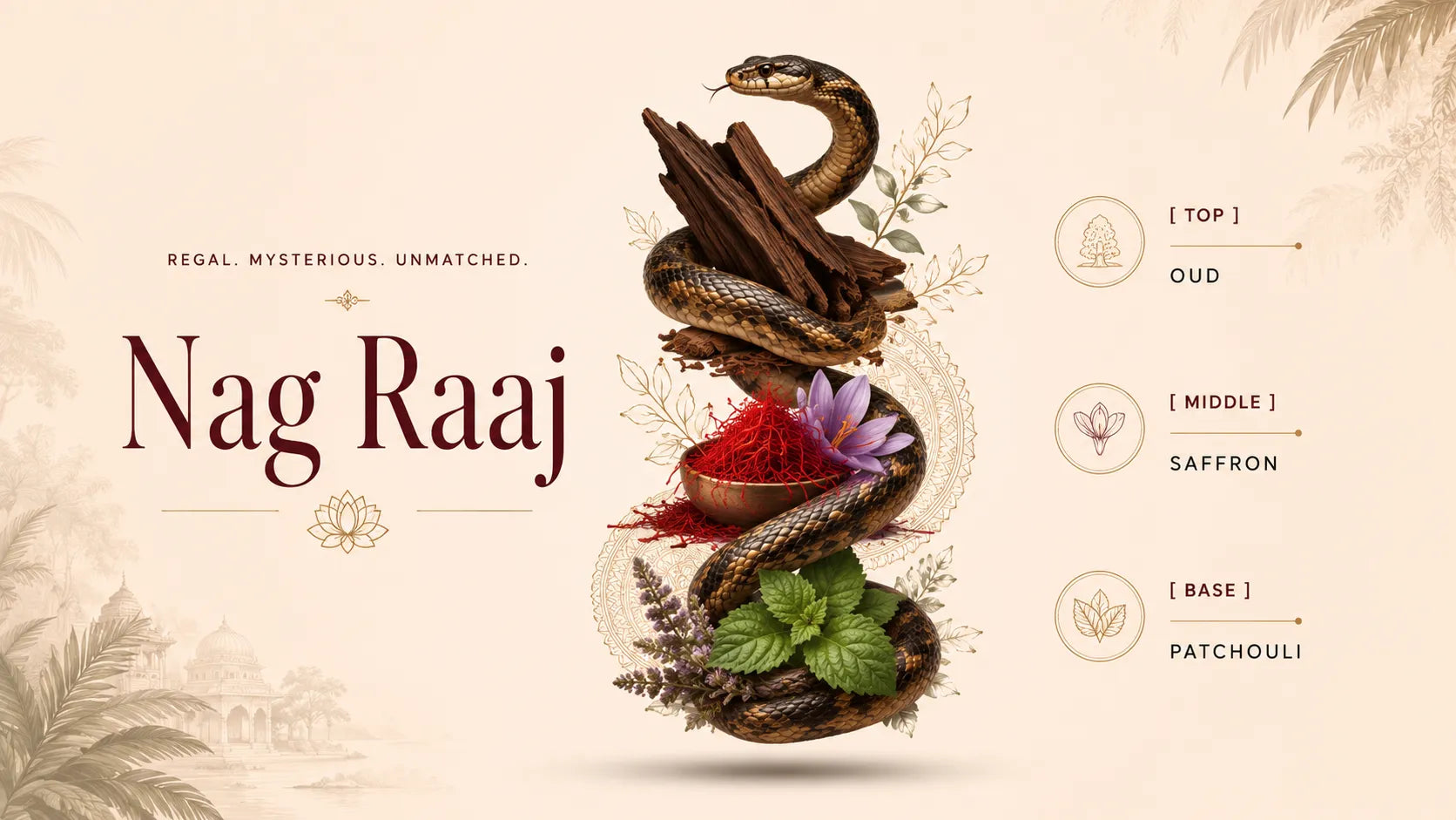 Nag Raaj fragrance notes