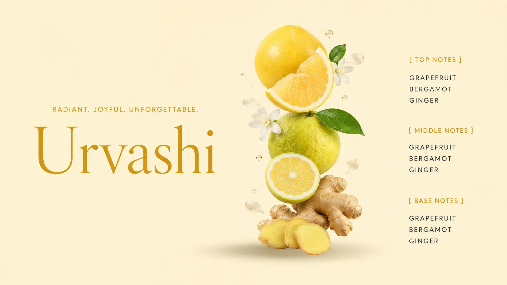 Urvashi fragrance notes