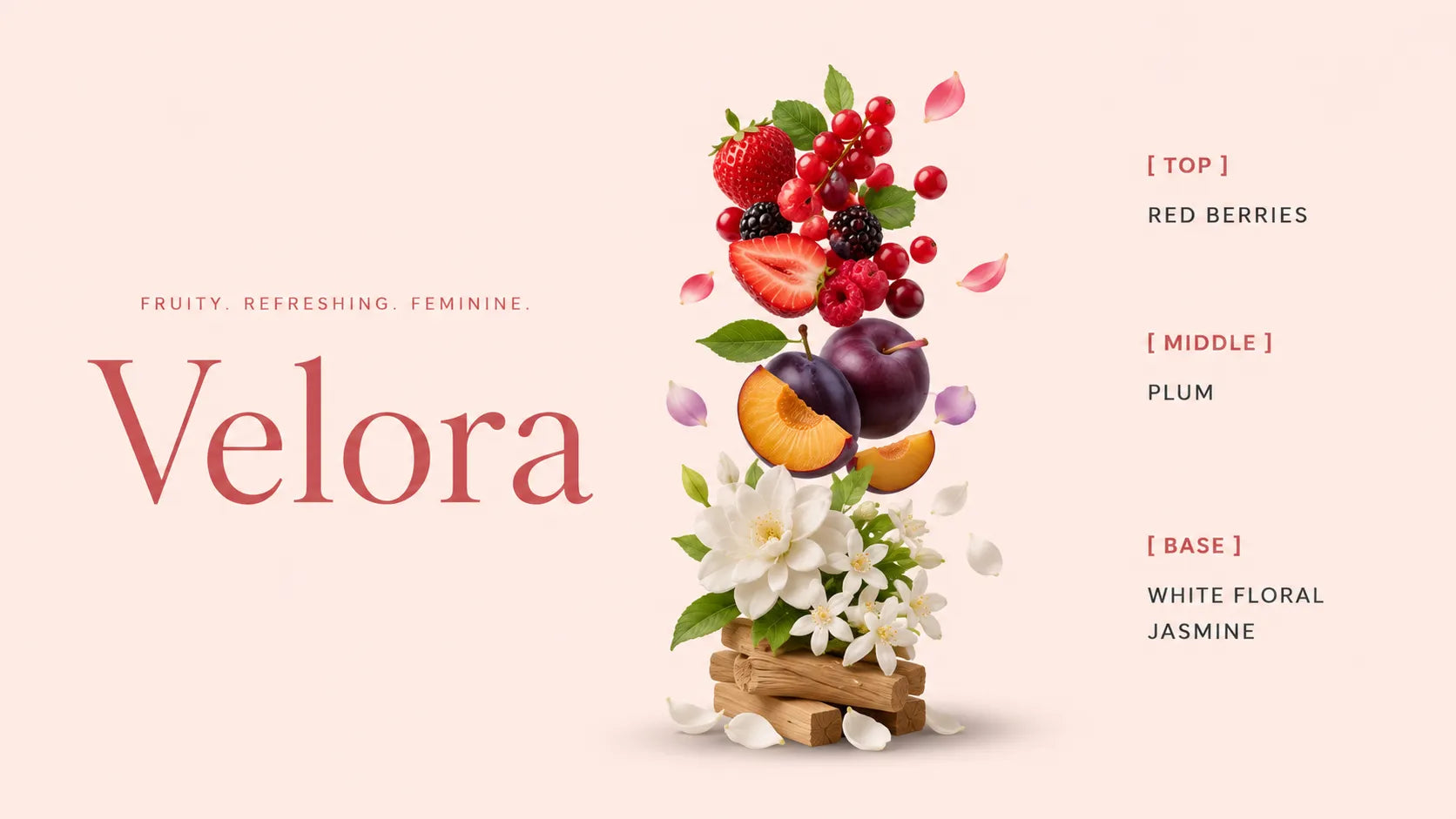 Velora fragrance notes