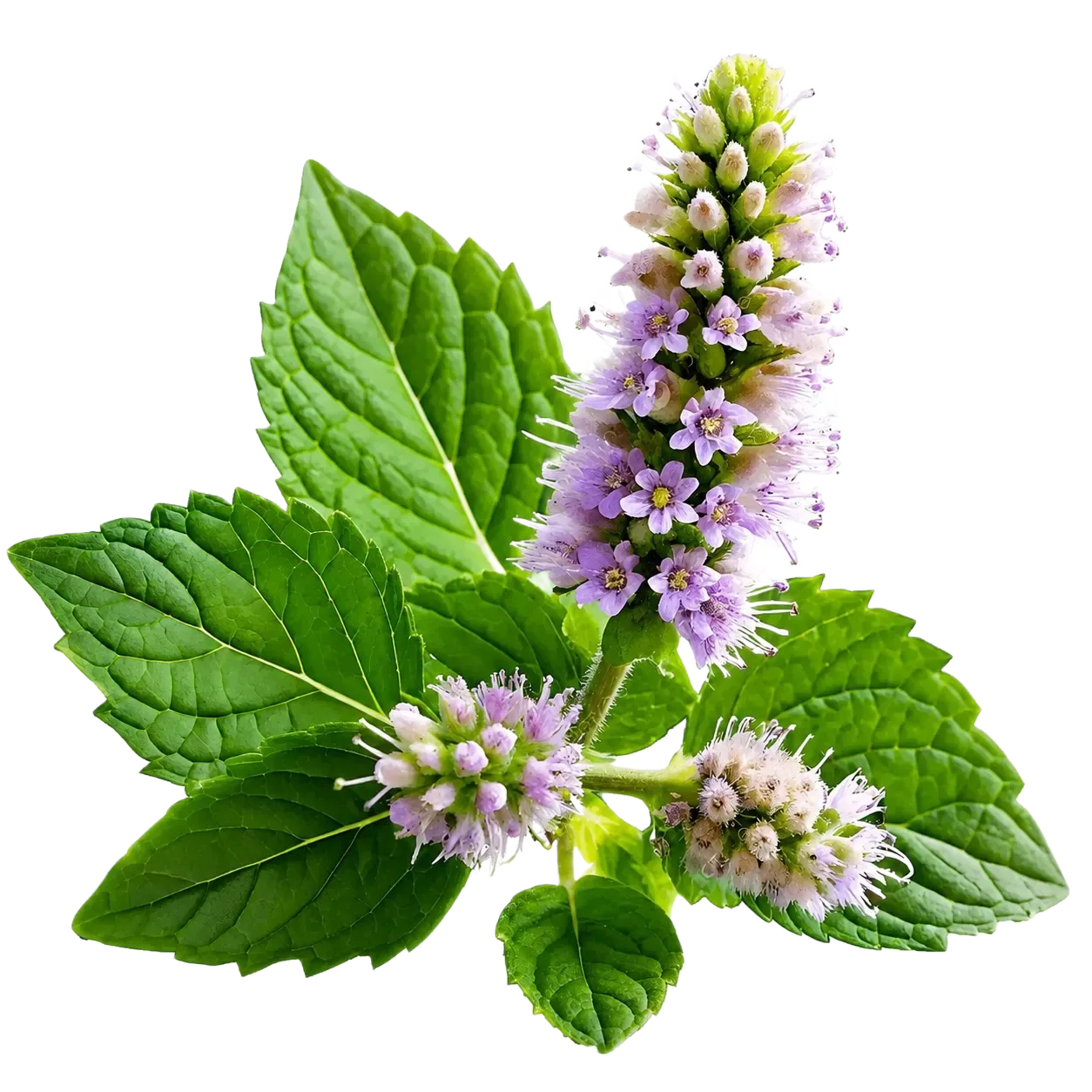Indonesian Patchouli Leaf
